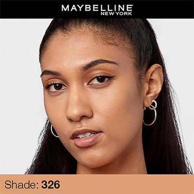 Maybelline New York Fit Me Matte + Poreless Liquid Foundation 16h Oil Control SPF 22 - 326 Warm Tan 30 ml - Foundation