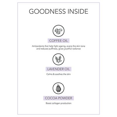 Fabessentials Coffee Lavender Face Scrub 100 gm - Face Scrubs