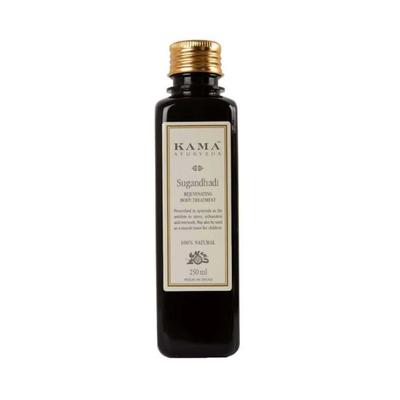 Kama Ayurveda Sugandhadi Rejuvenating Body Treatment Oil 100 ml - Creams/Oils/Lotions