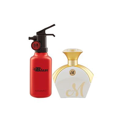 Maryaj Blaze EDP Citrus Aromatic Perfume And Maryaj M White For Her EDP Floral Fruity Perfume 190 ml - Perfumes (Edt/Edp)