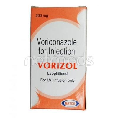 Vorizol 200mg Injection 1's - Fungal Infections-Anf