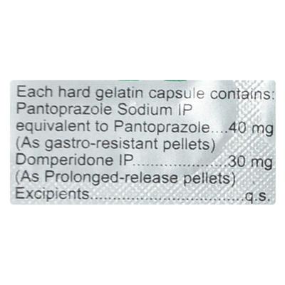 PAN D Capsule 15'S - Ulcer/Reflux/Flatulence-Aaa
