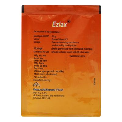 Ezlax Powder 10.4Gm - Constipation-Lax