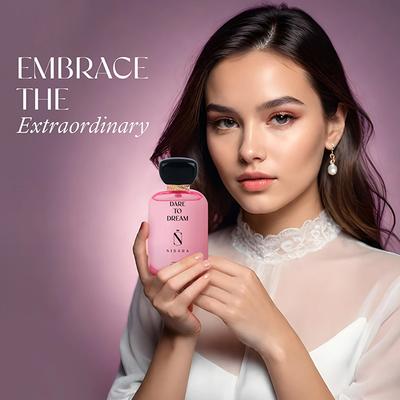 Nisara Dare to Dream Perfume Long Lasting Fragrance Fruity Floral Woody Eau De Parfum For Women 50 ml - Women Perfumes (Edt/Edp)