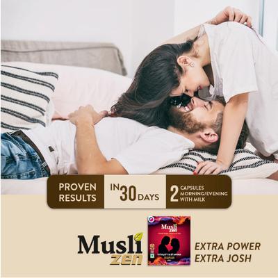 LifeZen Muslizen Vitality and Stamina Capsule 10's - Other Supplements