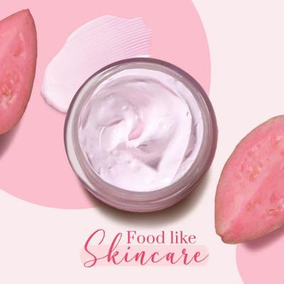 PureSense Pink Guava Face Mask with Kaolin Clay & Thanaka For Glowing Skin 65 gm - Face Mask