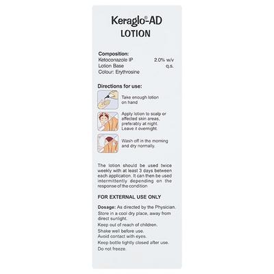 Keraglo AD Lotion 50ml - Dandruff-TAA