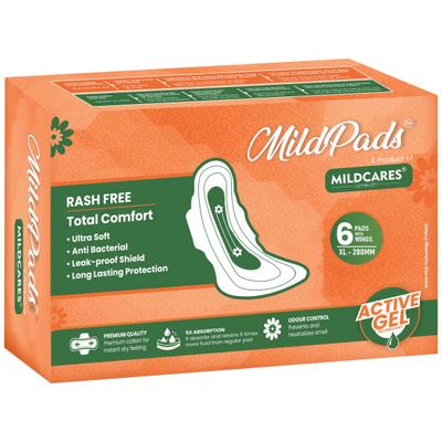 Mildcares MildPads Anion XL 18's - Sanitary Napkins
