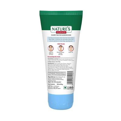 Nature's Essence Daily De-Tan Face Wash 100 ml - Face Wash & Cleansers