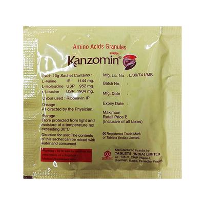 Kanzomin New Strawberry Flavour Granules 10gm - Supplements-Ent