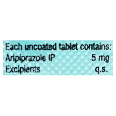 Arpizol 5mg Tablet 10'S - Schizophrenia-Aps