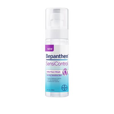 Bepanthen SensiControl Daily Gentle Face Wash 80 ml - Face Wash & Cleansers