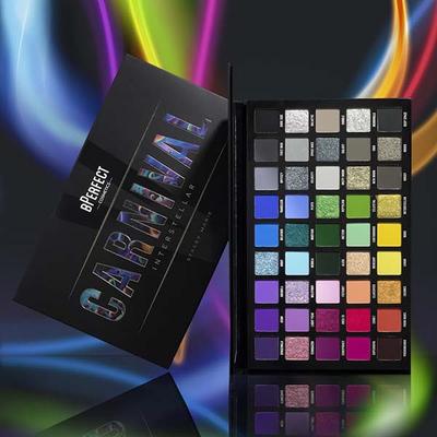 Bperfect Cosmetics X Stacey Marie - Carnival V Interstellar Palette, 30 Velvet Mattes Shades, 3 Duochrome Pressed Pigments, 8 Mesmerising Shimmers and 4 Luxe Foiled Glitter Shimmers 1's - Eye Shadow Palettes