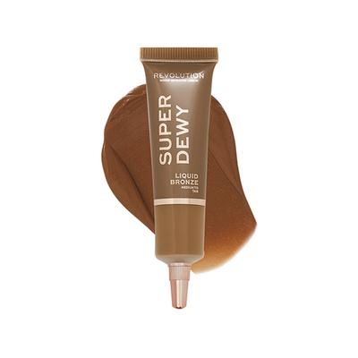 Makeup Revolution Superdewy Liquid Bronzer Medium to Tan 15 ml - Bronzers