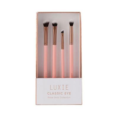 Luxie Classic Eye Brush Set - Rose Gold 1's - Face Brush