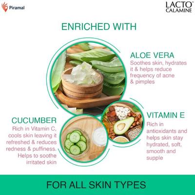 Lacto Calamine Daily Cleansing Wipes 25's - Facial Wipes & Tissues