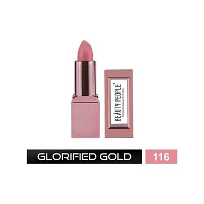 Beauty People Glorified Gold 116 Rosalind 3.8 gm - Lipsticks