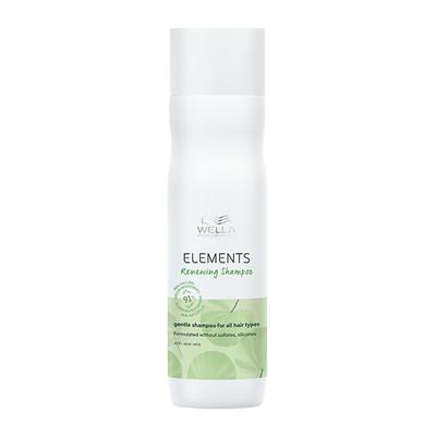 Wella Professionals Elements Renewing Shampoo - For All Hair Types 250 ml - Shampoos