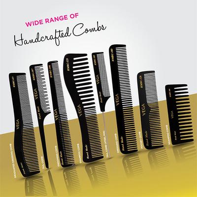 Vega Handcrafted Comb (Hmbc - 104) - Hair Combs