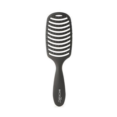 Ikonic Professional Flexi Vent Brush - Black - Hair Brushes
