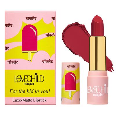 LoveChild Masaba For the Kid in You 07 Hot Pop Luxe Matte Lipstick 4 gm - Lipsticks