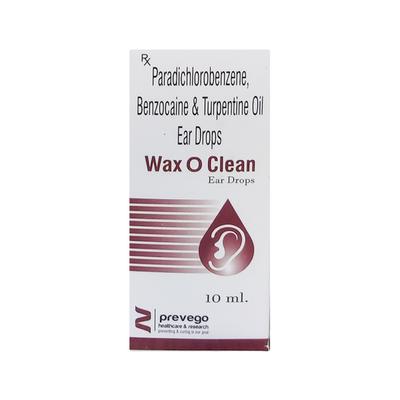 WAX O CLEAN Ear Drops 10ml - Ear Conditions-EAA