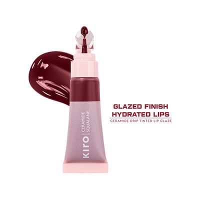 Kiro Ceramide Drip Tinted Lip Glaze Plum Delight (Plum) 13 gm - Lip Balms