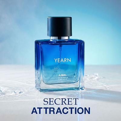 Ajmal Yearn Eau De Parfum Fresh & Aquatic Long Lasting Premium Perfume for Men - Perfumes (Edt/Edp)