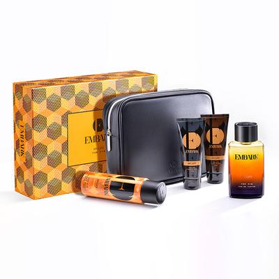 EMBARK My Life For Him Men/Boys Perfume Giftset( 100ml EDP + 100ml Shower Gel + 100ml Face Wash + 150ml Perfumed Deodorant + Mens Pouch) 450 ml - Men Perfumes (Edt/Edp)