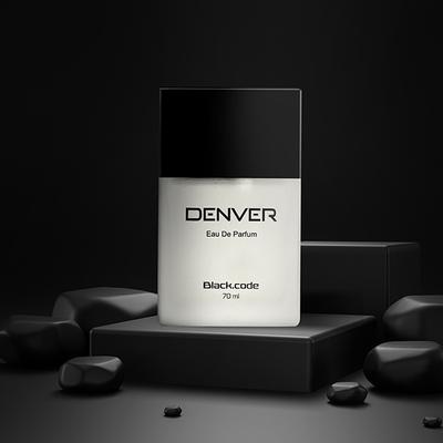 Denver Black Code Perfume Long Lasting Eau Da Parfum for Men 70 ml - Men Perfumes (Edt/Edp)