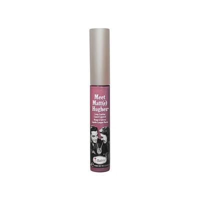 theBalm cosmetics Meet Matte Hughes Affectionate Liquid Lipstick 7.4 ml - Liquid Lipsticks