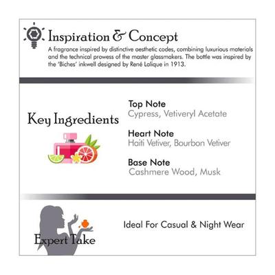 Lalique Encre Noire Eau de Toilette 100 ml - Perfumes (Edt/Edp)