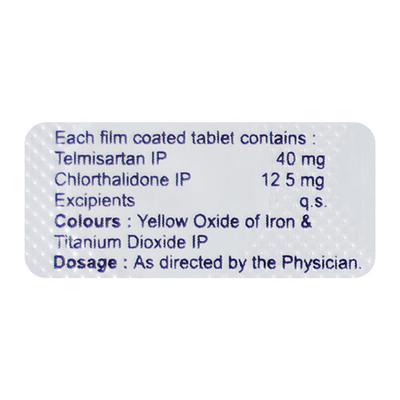 Weltelmi CT 40mg Tablet 10'S - Hypertension-Ang