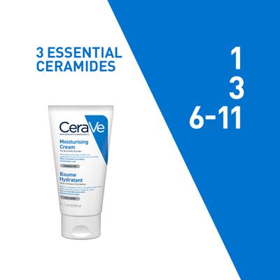 CeraVe Moisturising Cream For Dry To Very Dry Skin 50 ml - Lotions & Creams