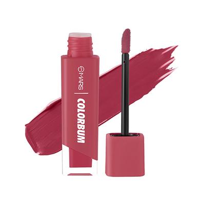 Mars Colorbum Liquid Matte Lipstick - 09 Tangy Toronto 5.5 ml - Liquid Lipsticks