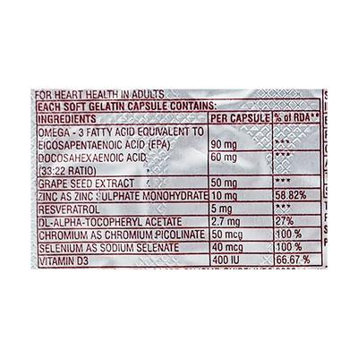 HARTY PLUS Capsule 15's - Supplements-Sup