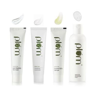 Plum Green Tea CTM Essential Kit - Mini Combo 100 ml - Facial Kits