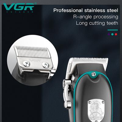 VGR V-123 Trimmer 0 min Runtime 4 Length Settings (Black) 1's - Trimmers