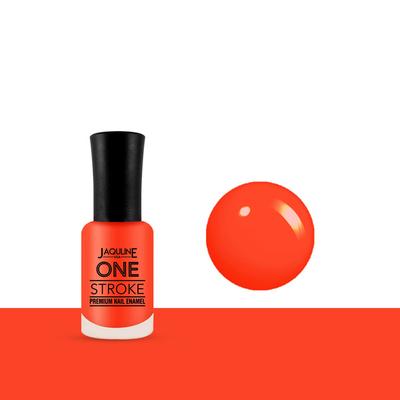 Jaquline USA One Stroke Premium Nail Enamel Tangy Affair J35 8 ml - Nail Polish
