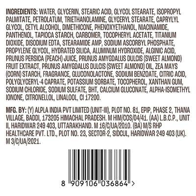 Lakme Peach Milk Ceramide Light Moisturizer 2% Pro Ceramide 200 ml - Face Moisturizers