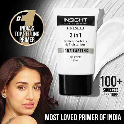 Insight Cosmetics 3 In 1 Long Lasting Primer 30 ml - Primer