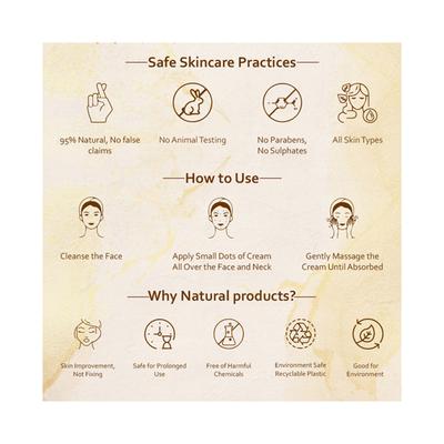 bhu botanicals Skin Brightening Face Cream with Immortelle Oil for Dry Normal Skin 50 gm - Face Moisturizers