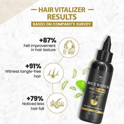 The Natural Wash Rice Water Hair Vitalizer 50 ml - Hair Serums