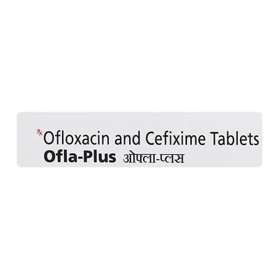 OFLA PLUS Tablet 10's - Bacterial Infections-Cep