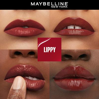Maybelline New York Super Stay Vinyl Ink Liquid Lipstick, Lippy 4.2ml - Lipsticks