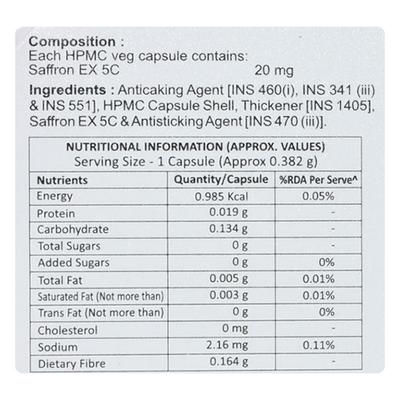 MACUSAFF Capsule 10's - Supplements-Sup
