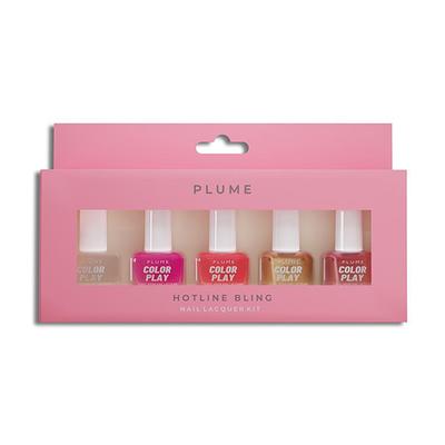 Plume Color Play Long Wear Nail Lacquer Hotline Bling 188 gm - Nail Polish