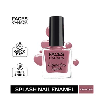 Facescanada Ultime Pro Splash Nail Enamel Marmalade 108 8 ml - Nail Polish