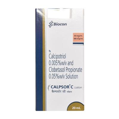 Calpsor C Lotion 20ml - Psoriasis/Seborrhea/Ichthyosis-Pso