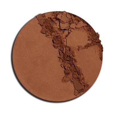 Huda Beauty Glowish Luminous Pressed Powder 10 Deep Tan 10 gm - Loose Powder